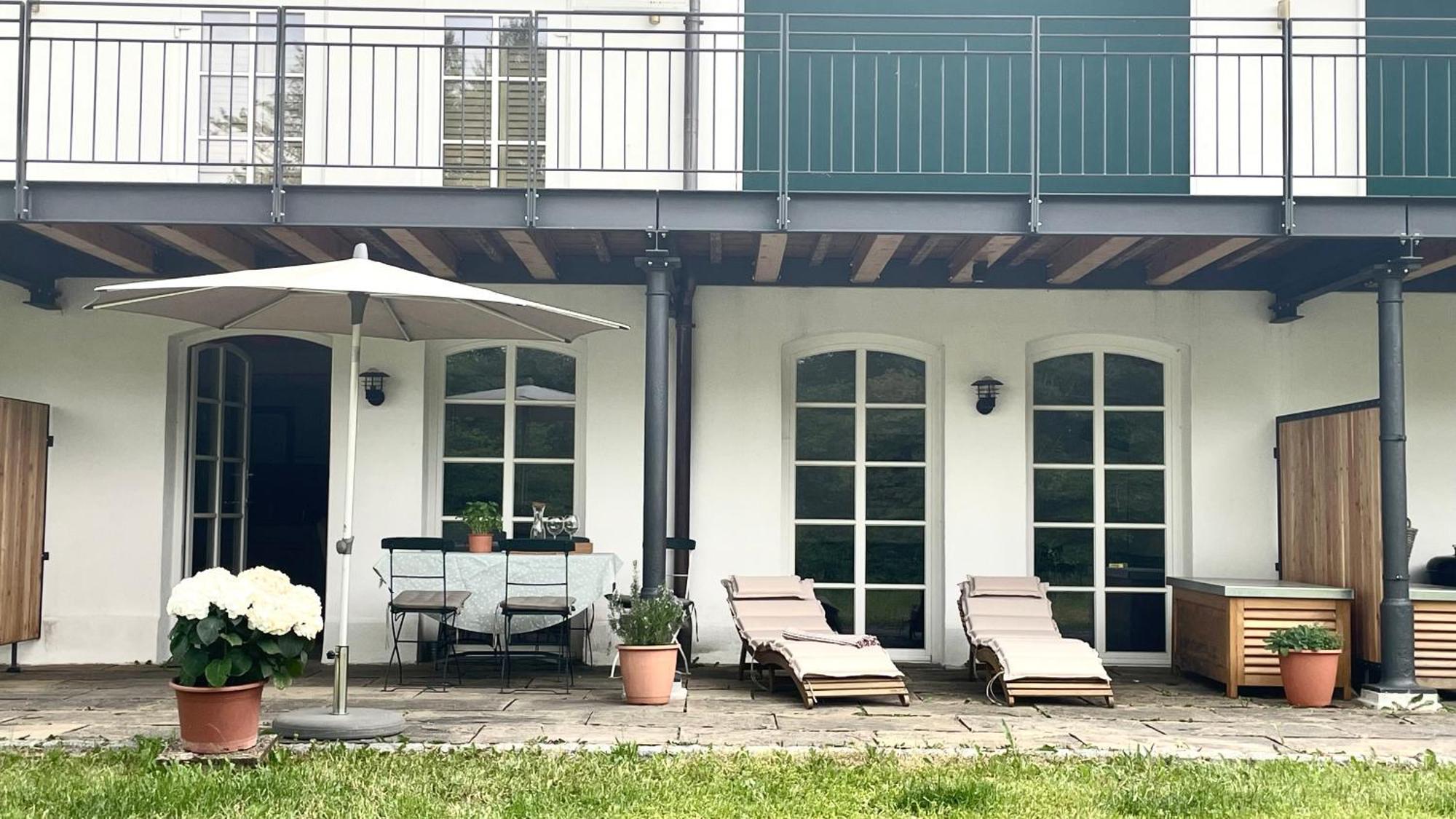 Gutshof Ferienwohnung In Seenaehe Dießen am Ammersee Екстериор снимка